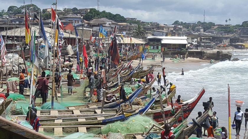 Cape Coast, Ghana 10-16