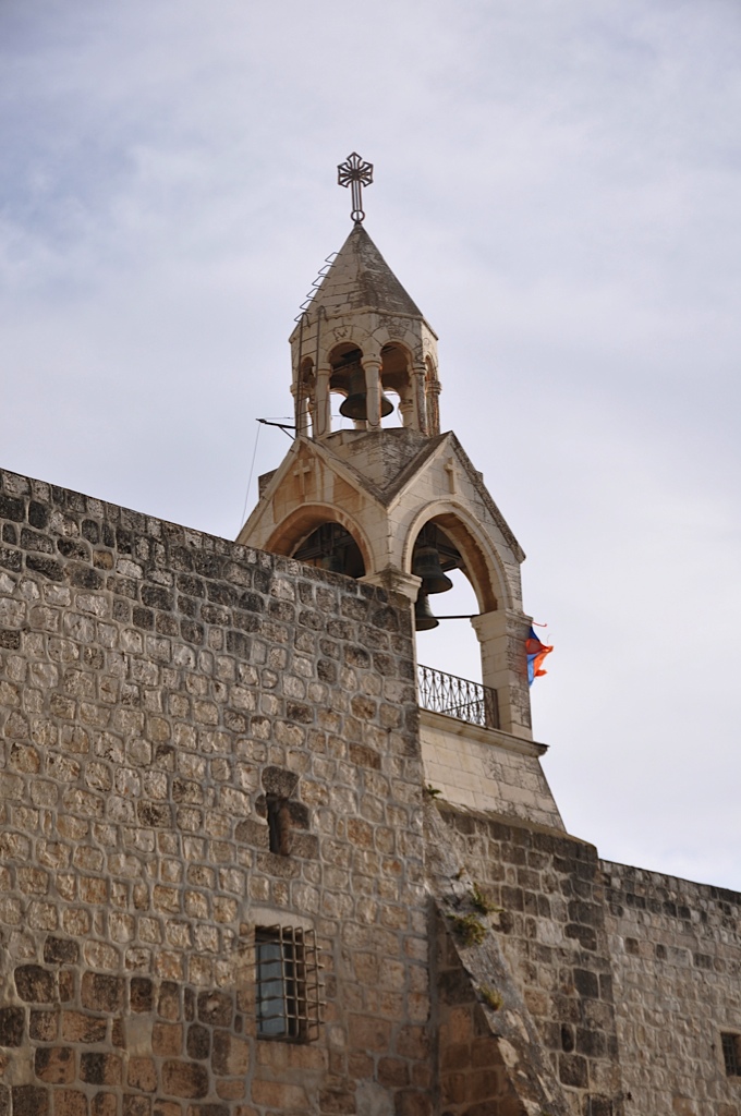 Looking up in Jerusalem