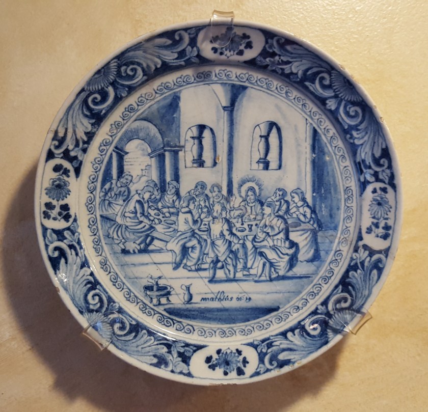 The Last Supper, Delft 1760