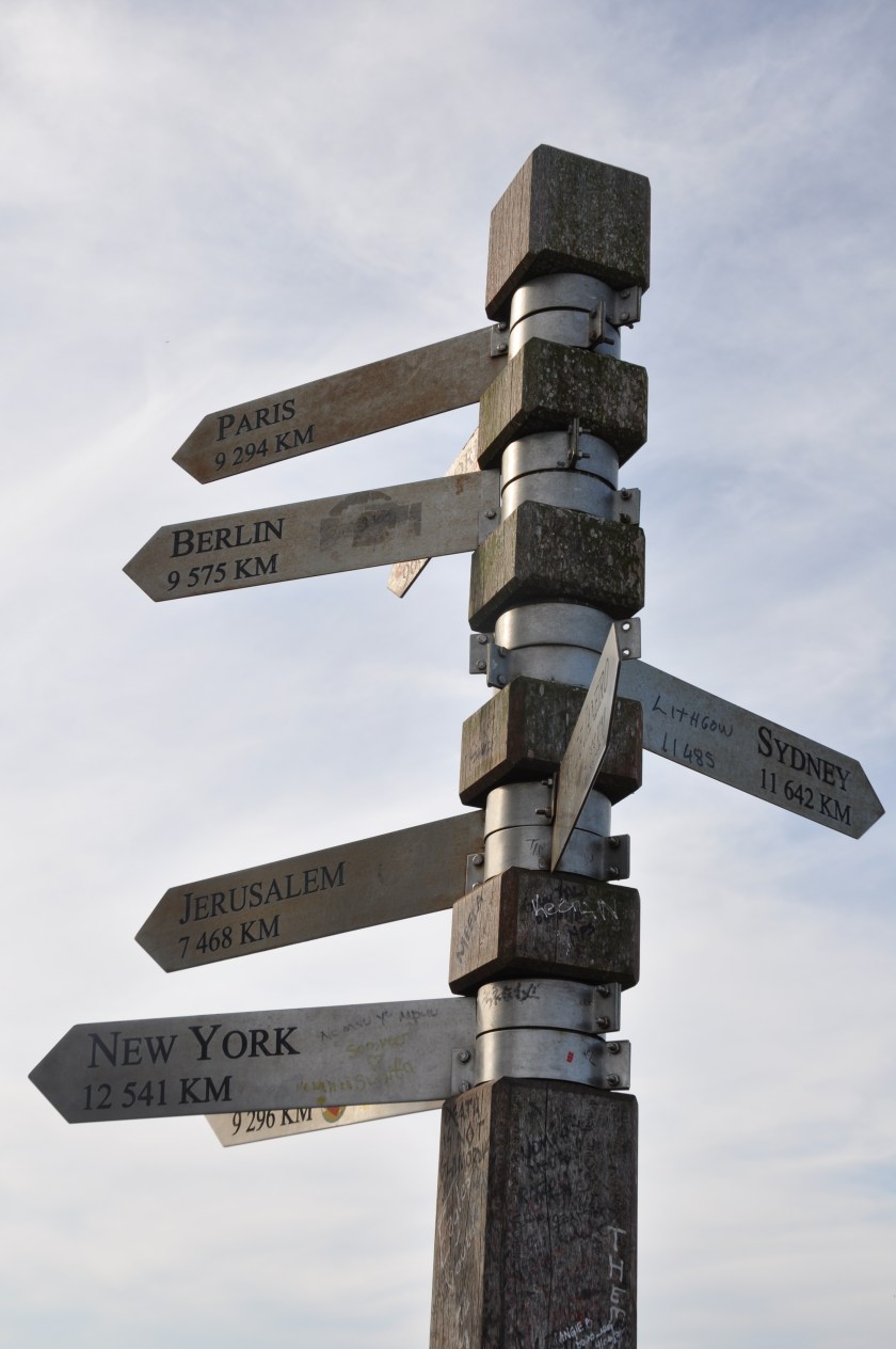 Capetown world cities sign with miles