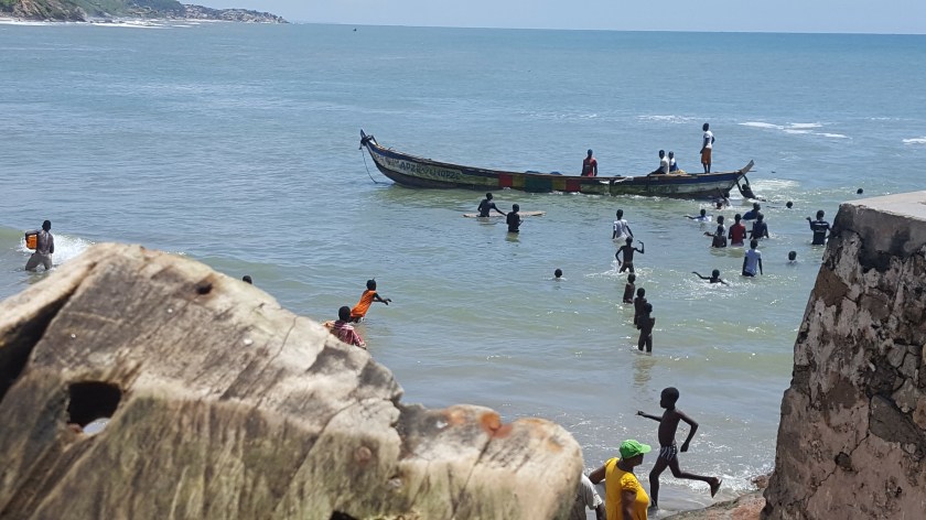 Jump in, Get going, Cape Coast, Ghana