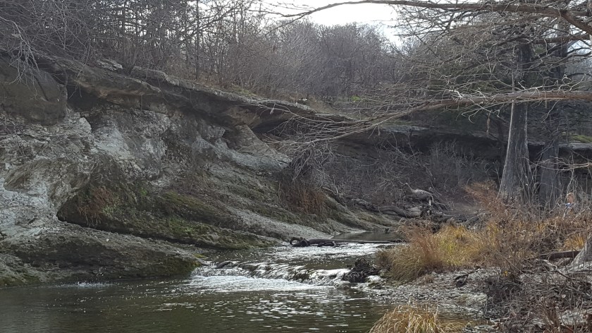 McKinney Falls creek