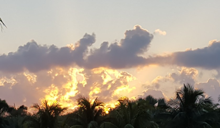 Naples sunrise April 6, 2016- HOPE 1