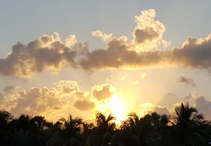 Naples sunrise April 6, 2016- HOPE 2