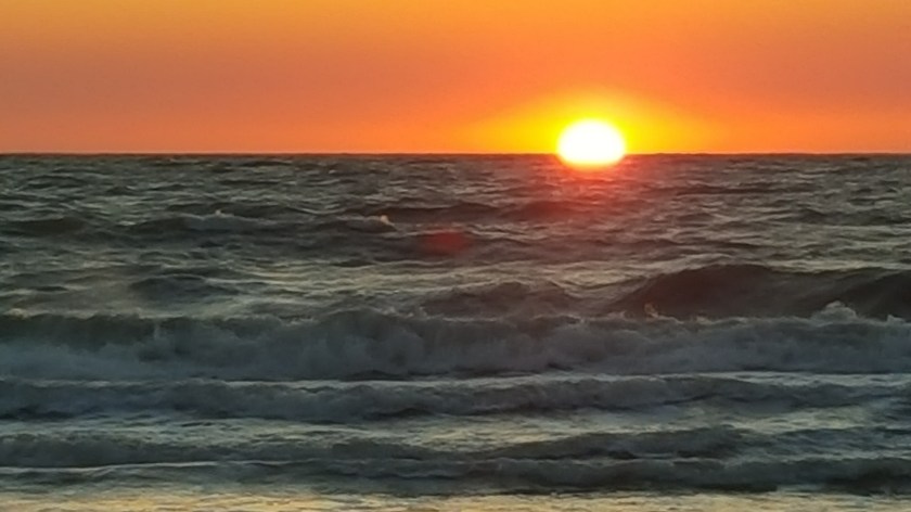 Naples sunset April 5, 2016, Day Samuel was born, lived 2 hours, and died 1