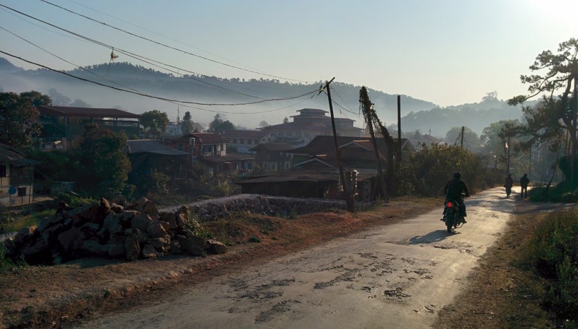 Path uncertain, Myanmar
