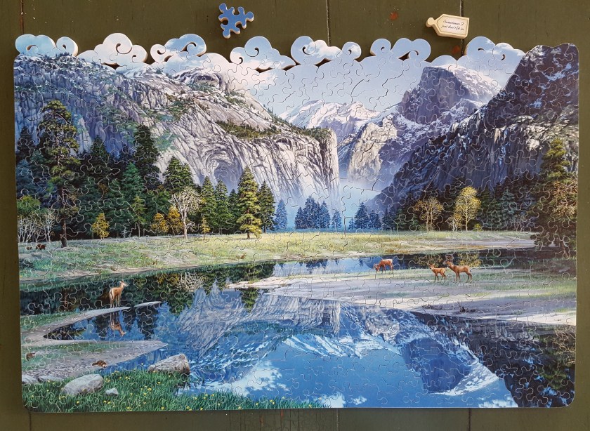 Puzzle: Stave's Yosemite Spring