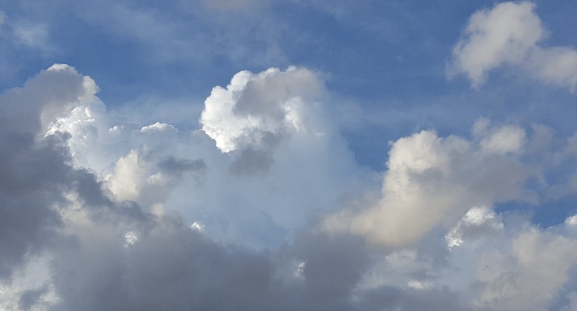 Clouds w light, Florida summer