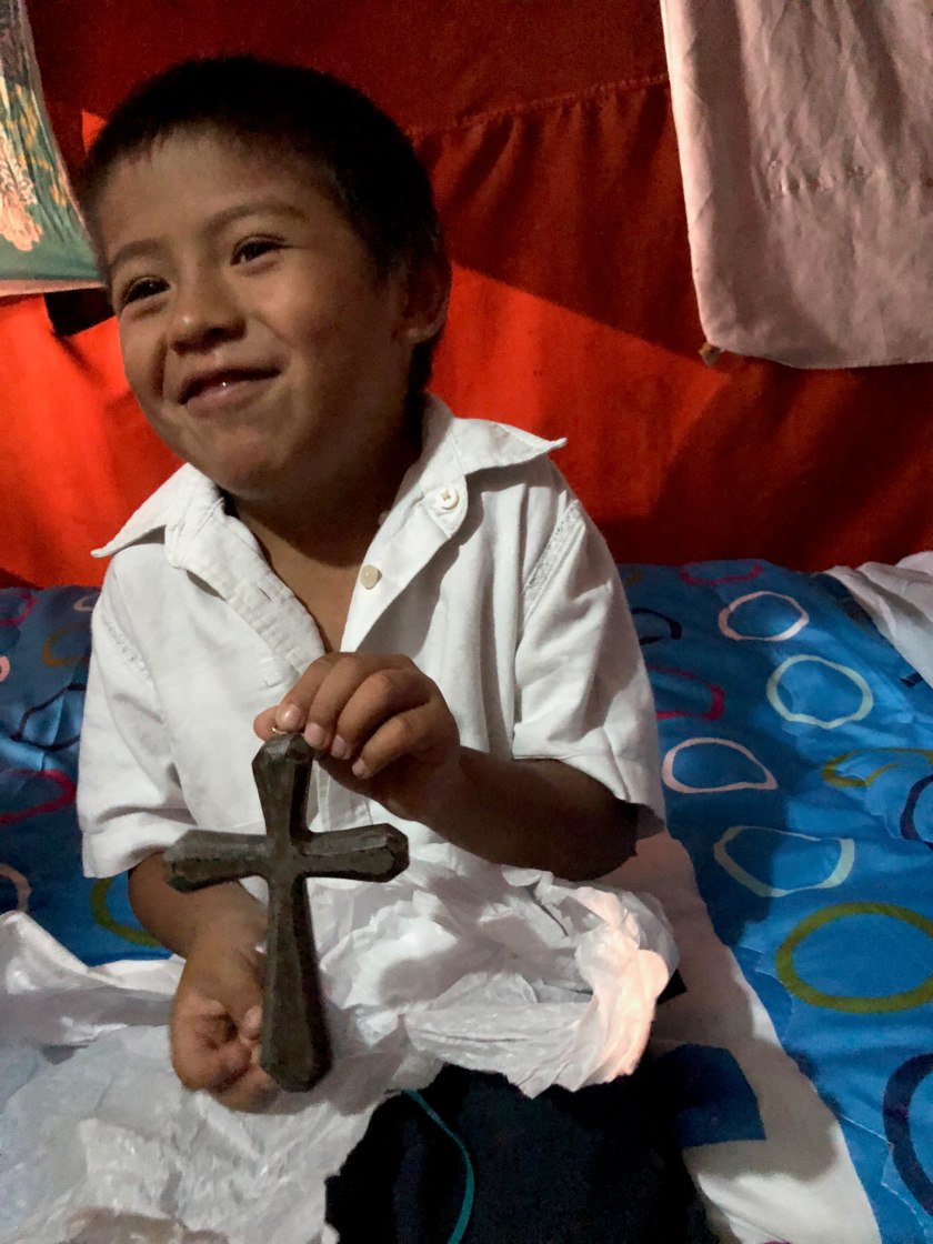 Guatemalan child, Cissie Cargill