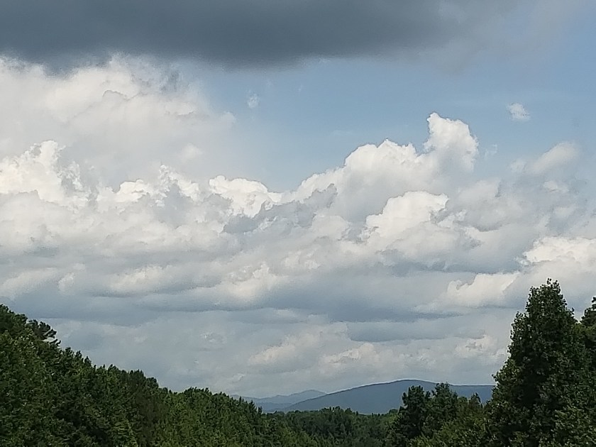 Blue Ridge sky