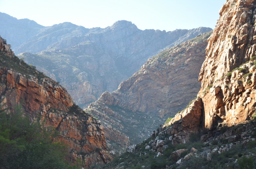 South Africa mountains