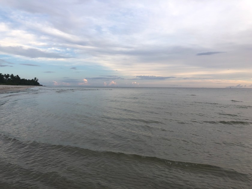 Peace on the Gulf at sunset