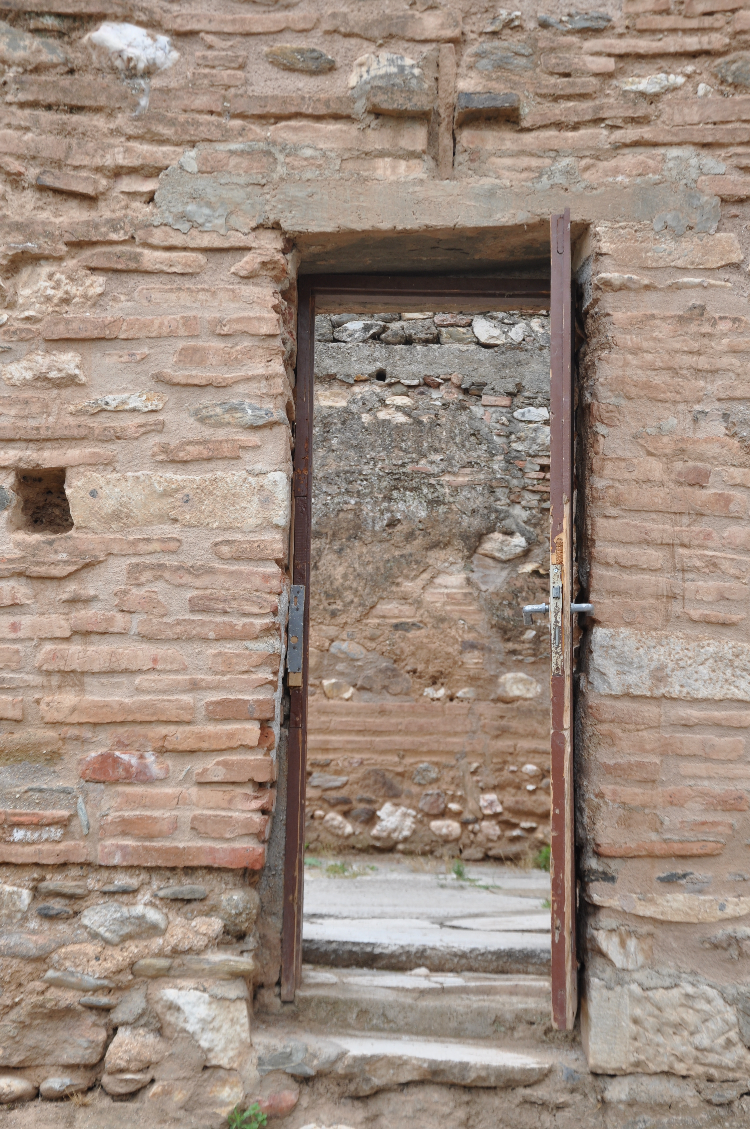 Doorway, Philadelphia, Turkey