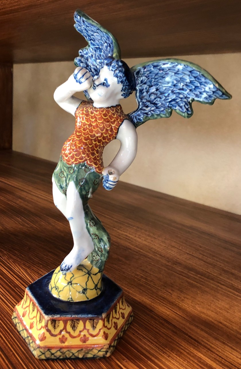 Gabriel Angel, 18th c Delft