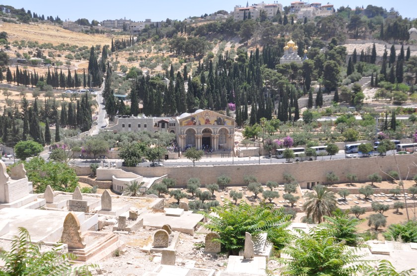 Mount of Olives, Jerusalem
