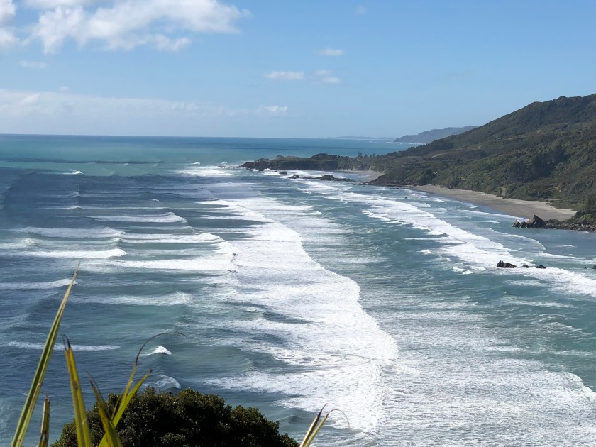Waves, New Zealand coast