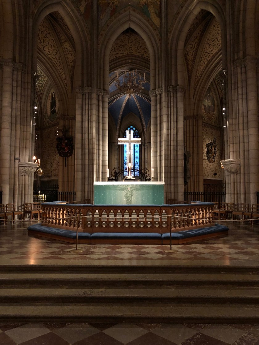 Uppsala Cathedral, Sweden