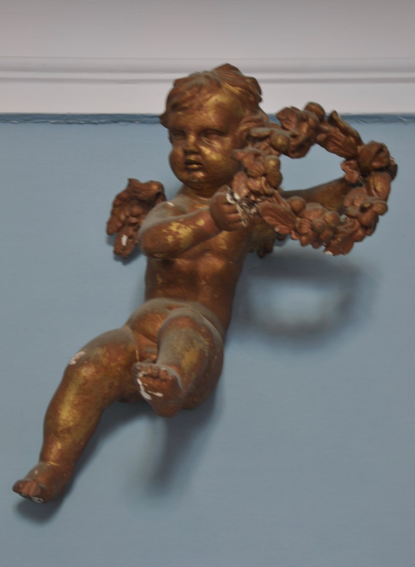 Cherubim, Penzance England church