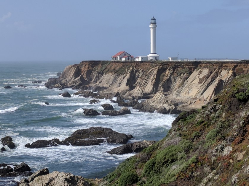 Lighthouse, California coast 3