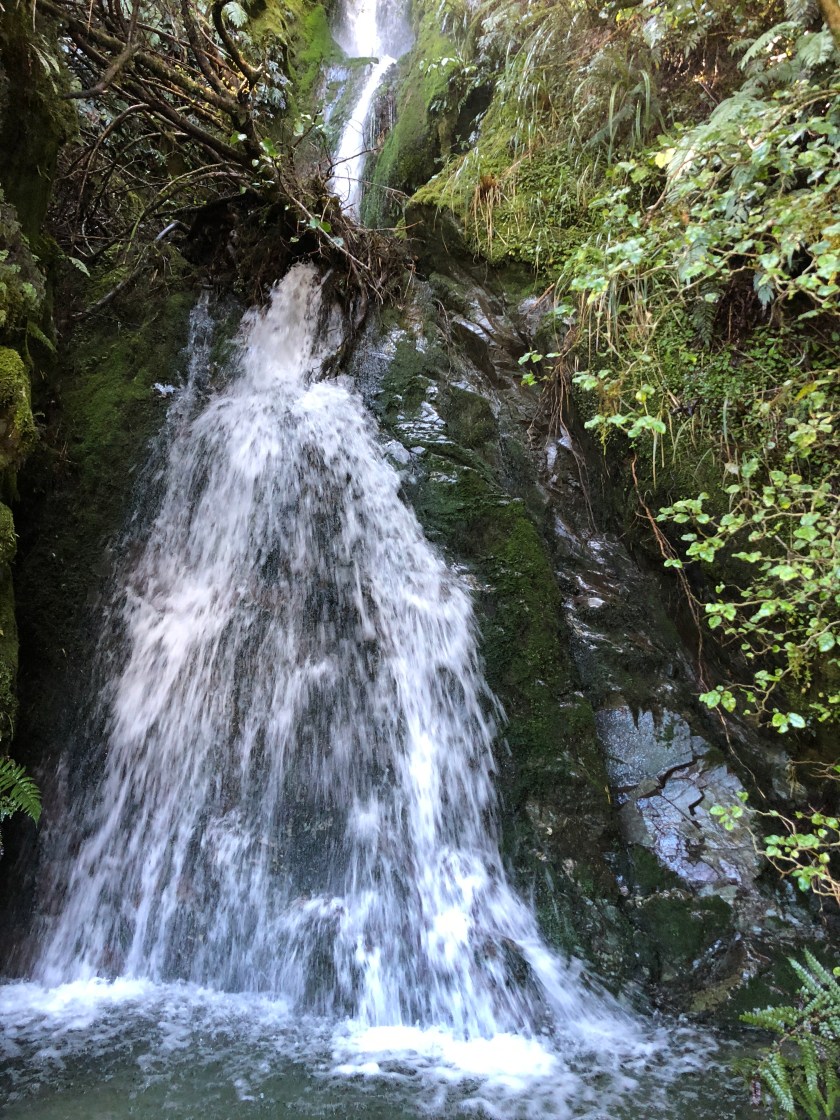 Waterfall, 3 tiers, NZ