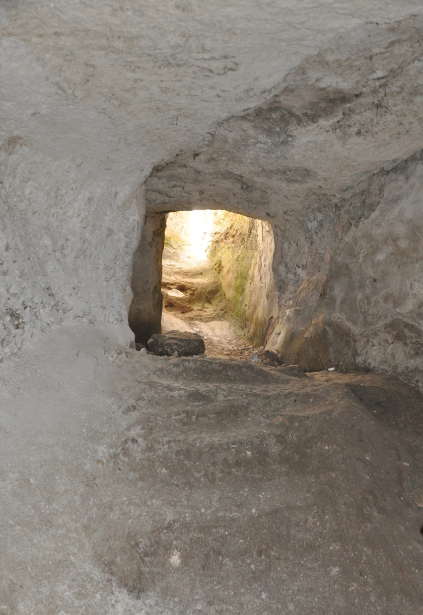 Turkey- opening in stone, path