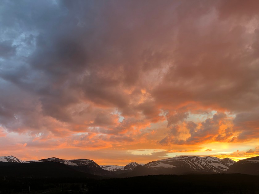 Alma, CO sunset 2