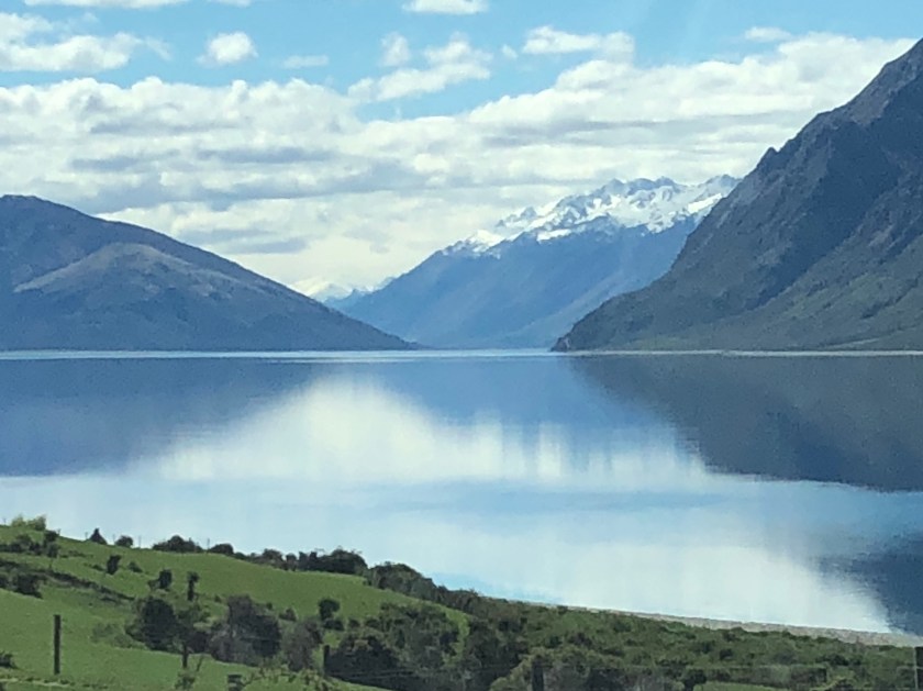 Mountain lake, Otago, NZ