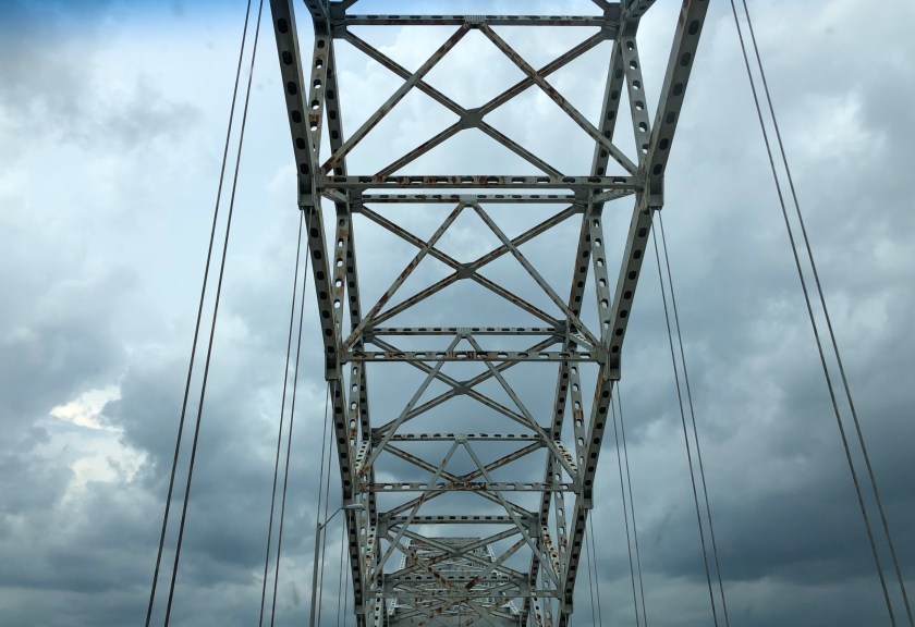 Louisville Bridge over Ohio RIver 3
