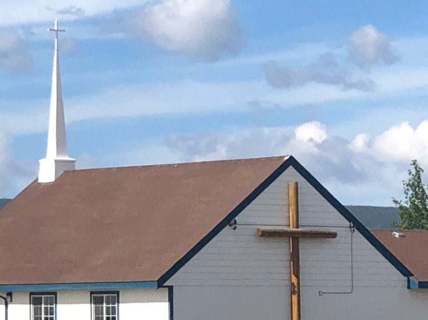 Church crosses, Fairplay, CO