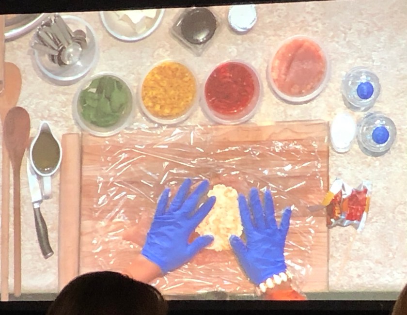 Kohler wine and food festival spice cooking demonstration