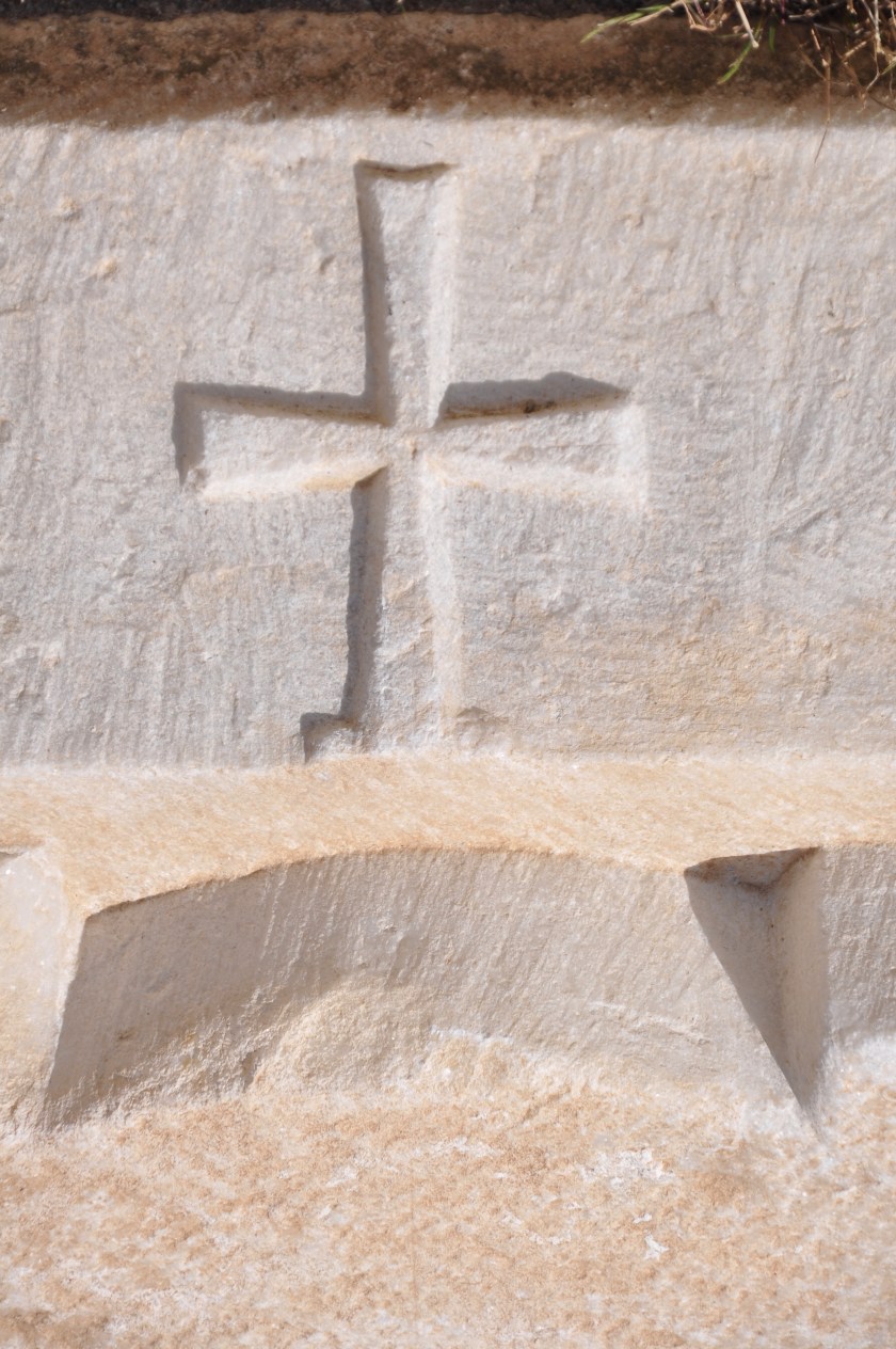 Cross in stone 5, Turkey