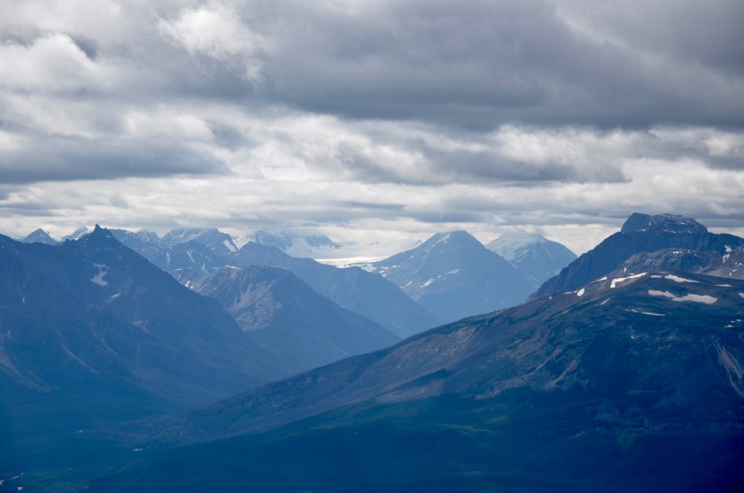 Canadian Rockies w distant mts 3