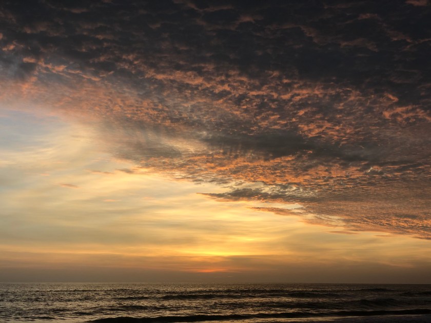 June sunset w pocks and streaks