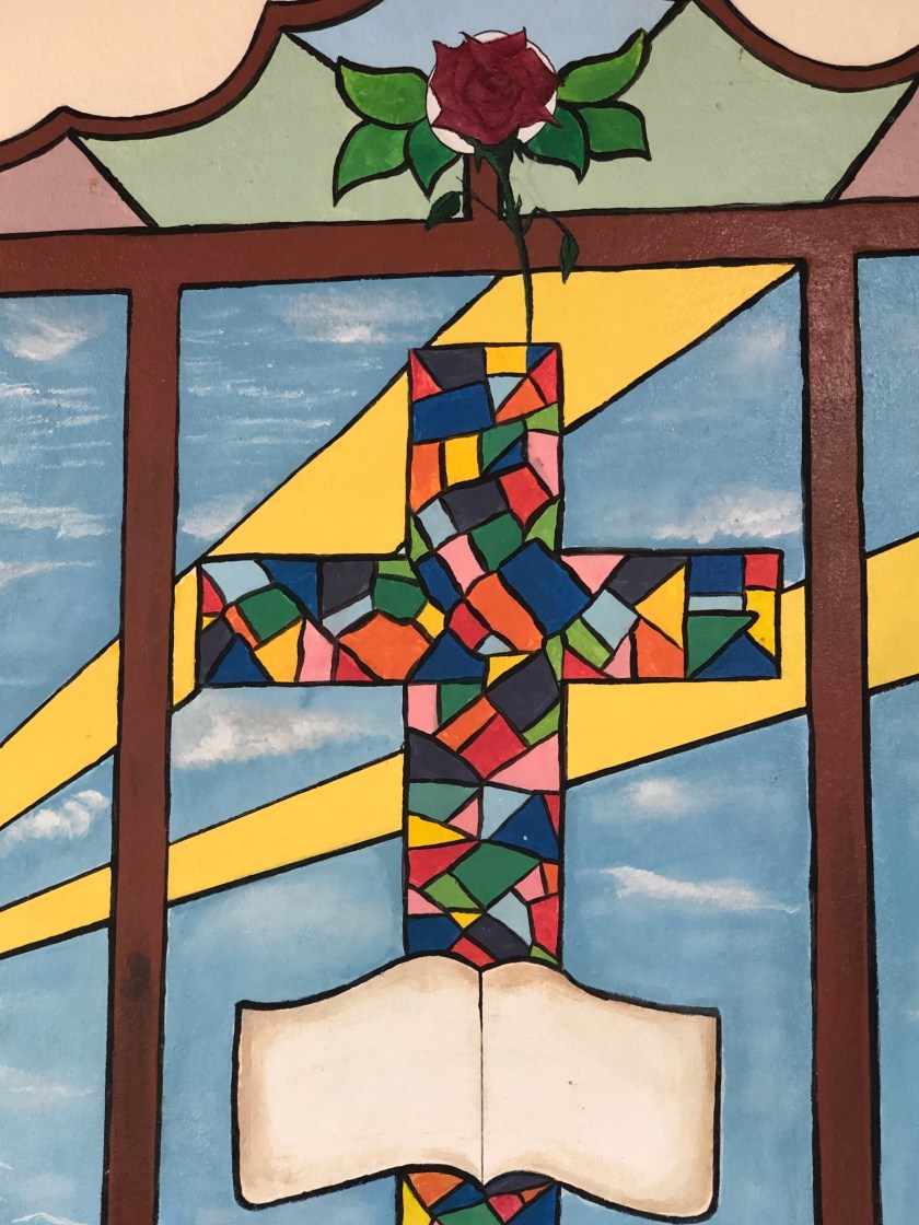 Painted Cross, Puerto RIco