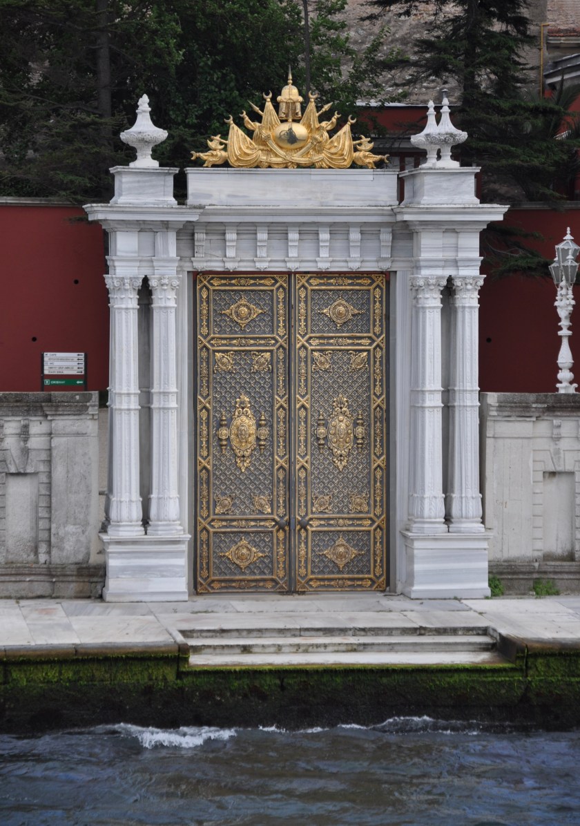 Istanbul gateway from the Phosphorus RIver